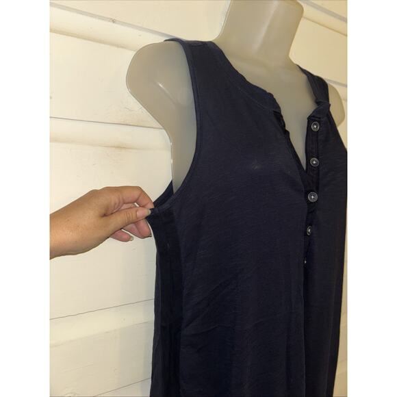 NWT Anthropologie Saturday Sunday 100 % Cotton Sleeveless Maxi Dress Size XS - Picture 6 of 10